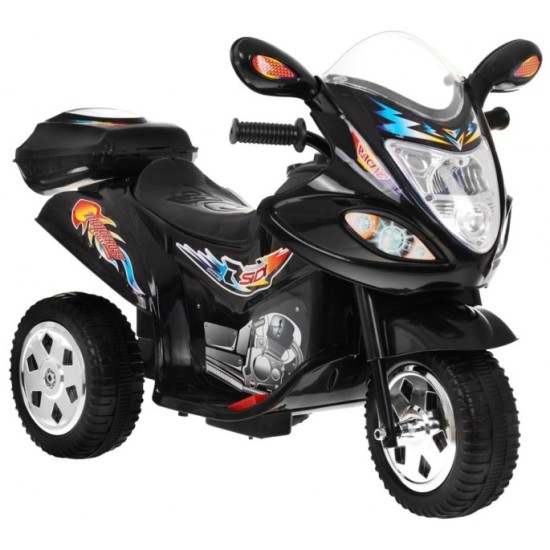 JOKO Elektrická motorka BJX-088, čierna