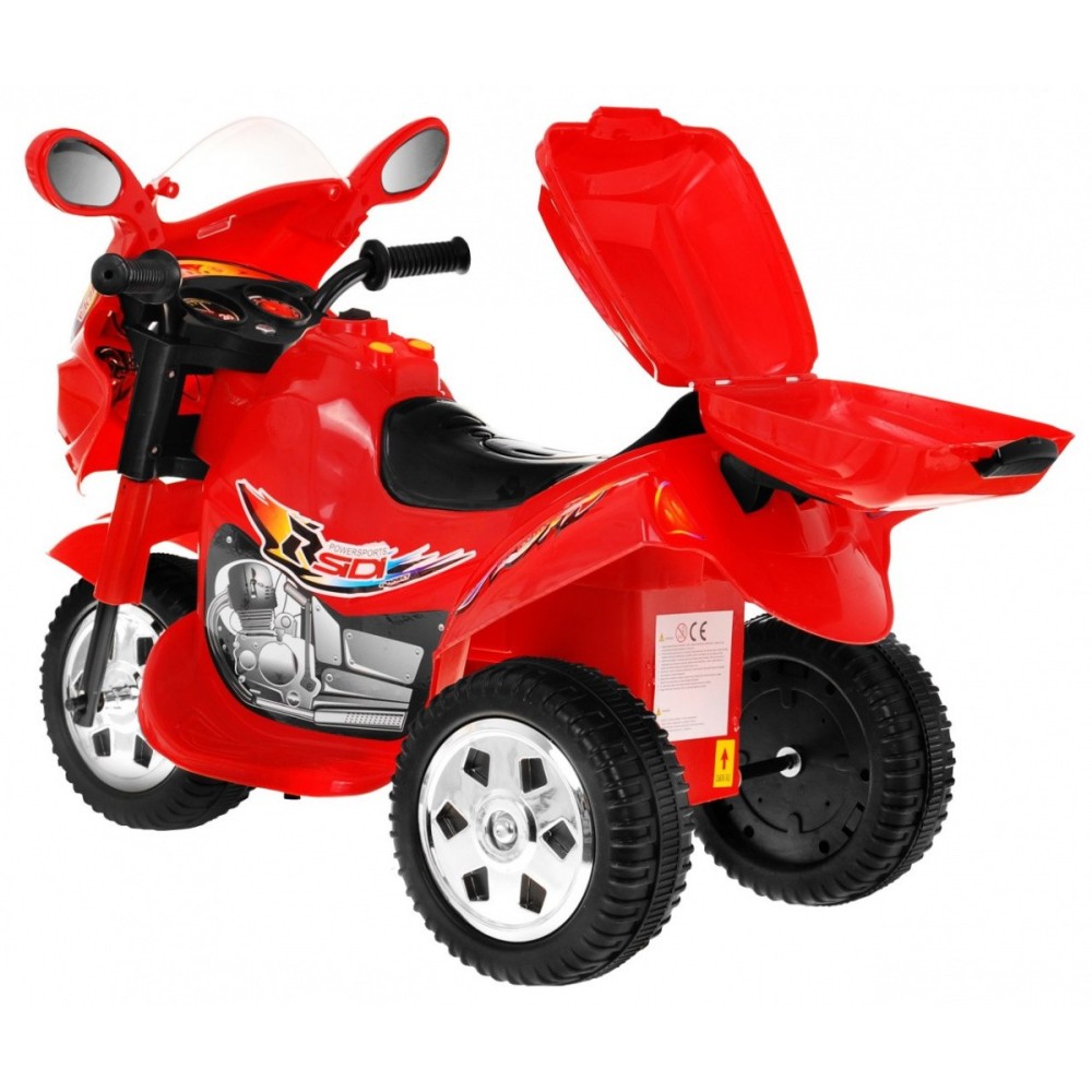 JOKO Elektrická motorka BJX-088, červená