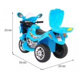 JOKO Elektrická motorka BJX-088, modrá