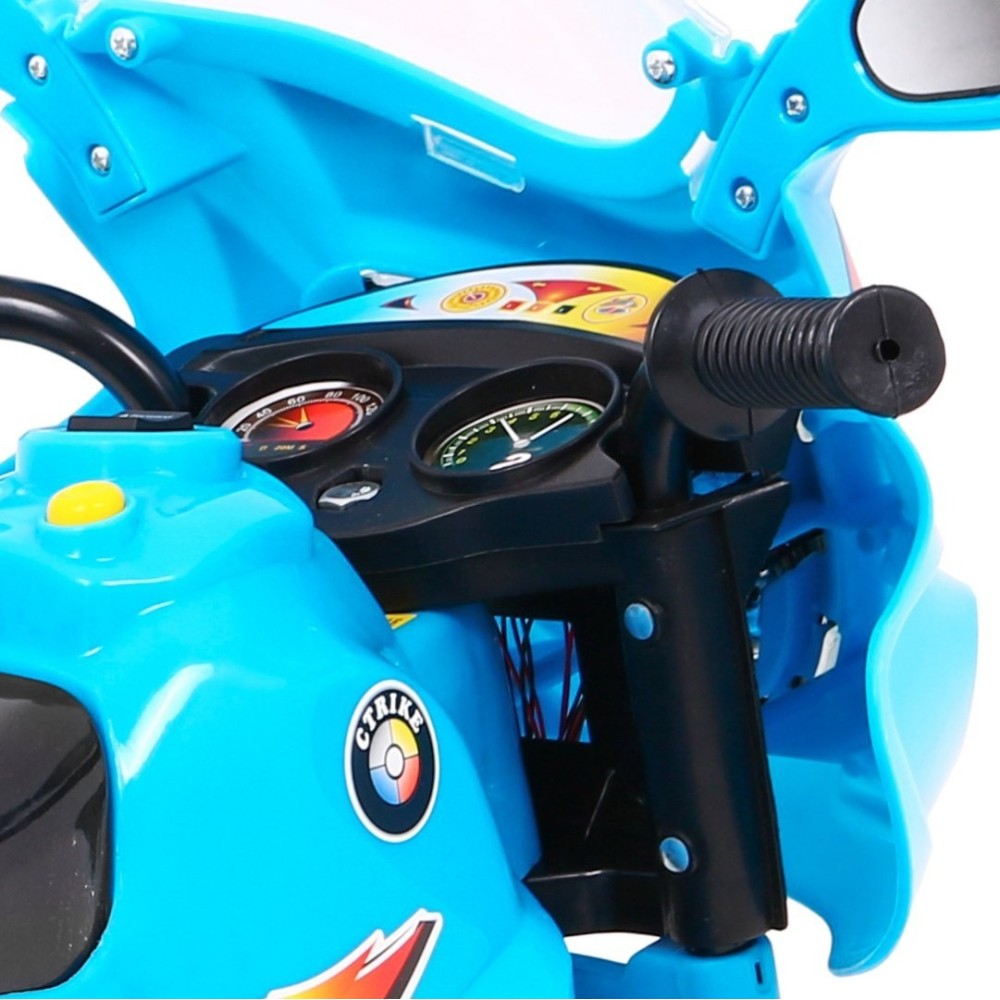 JOKO Elektrická motorka BJX-088, modrá