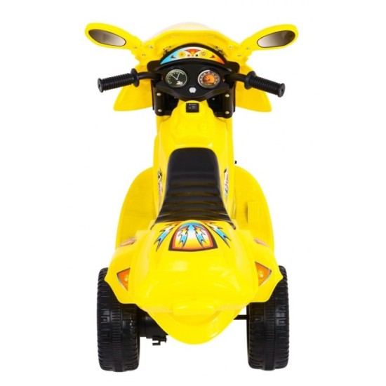 JOKO Elektrická motorka BJX-088, žltá