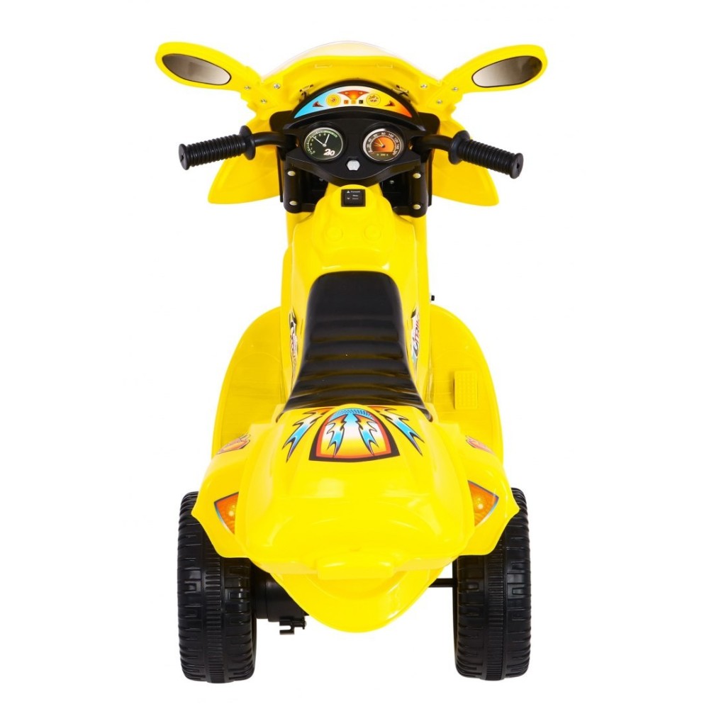 JOKO Elektrická motorka BJX-088, žltá