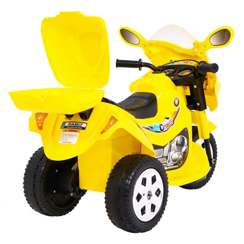 JOKO Elektrická motorka BJX-088, žltá
