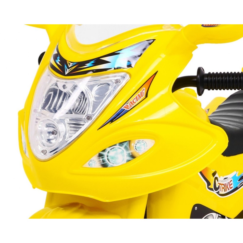 JOKO Elektrická motorka BJX-088, žltá