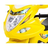 JOKO Elektrická motorka BJX-088, žltá