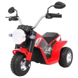 JOKO Elektrická motorka Harley, červená