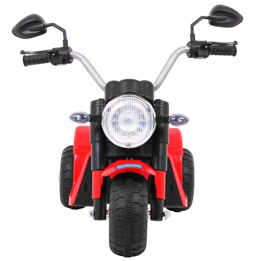 JOKO Elektrická motorka Harley, červená