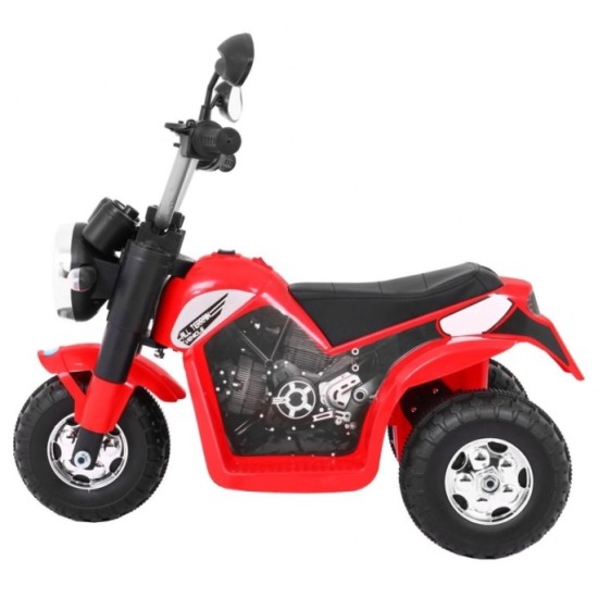 JOKO Elektrická motorka Harley, červená