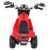 JOKO Elektrická motorka Harley, červená