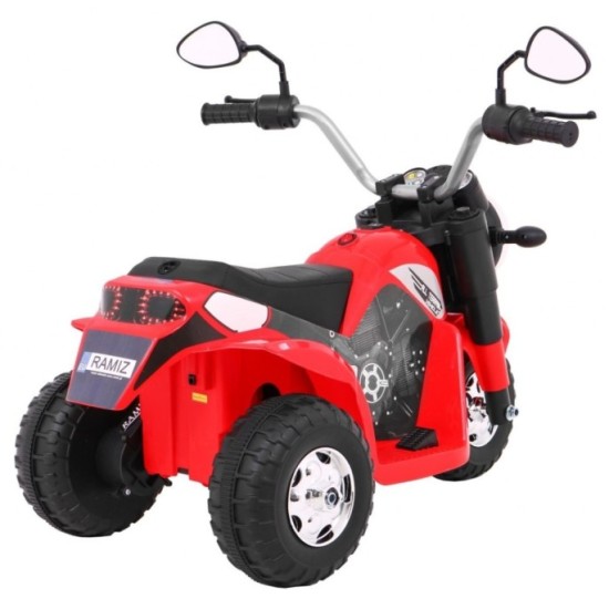 JOKO Elektrická motorka Harley, červená