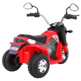 JOKO Elektrická motorka Harley, červená