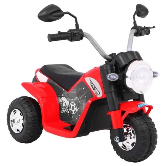 JOKO Elektrická motorka Harley, červená