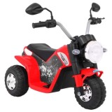 JOKO Elektrická motorka Harley, červená