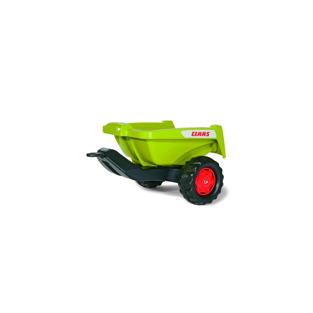 Rolly Toys Príves - Vlečka RollyKipper II Claas, vyklápacia, zelená