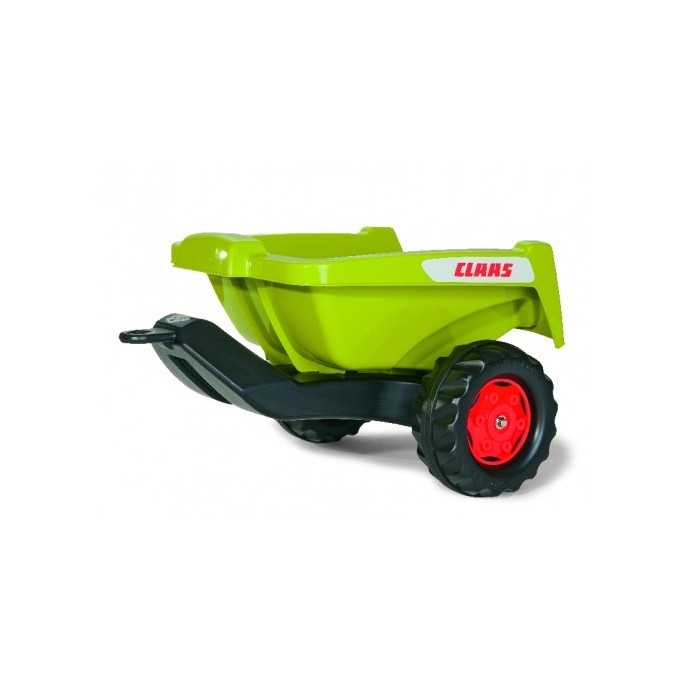 Rolly Toys Príves - Vlečka RollyKipper II Claas, vyklápacia, zelená