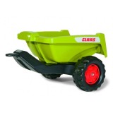 Rolly Toys Príves - Vlečka RollyKipper II Claas, vyklápacia, zelená
