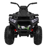 JOKO Elektrická štvorkolka 4x4 ATV Desert, penové kolesá, kožené sedadlo, maskáčová