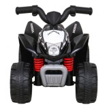 JOKO Elektrická Štvorkolka Honda 250X TRX, kožené sedadlo, odpružené kolesá, čierna