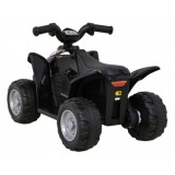 JOKO Elektrická Štvorkolka Honda 250X TRX, kožené sedadlo, odpružené kolesá, čierna