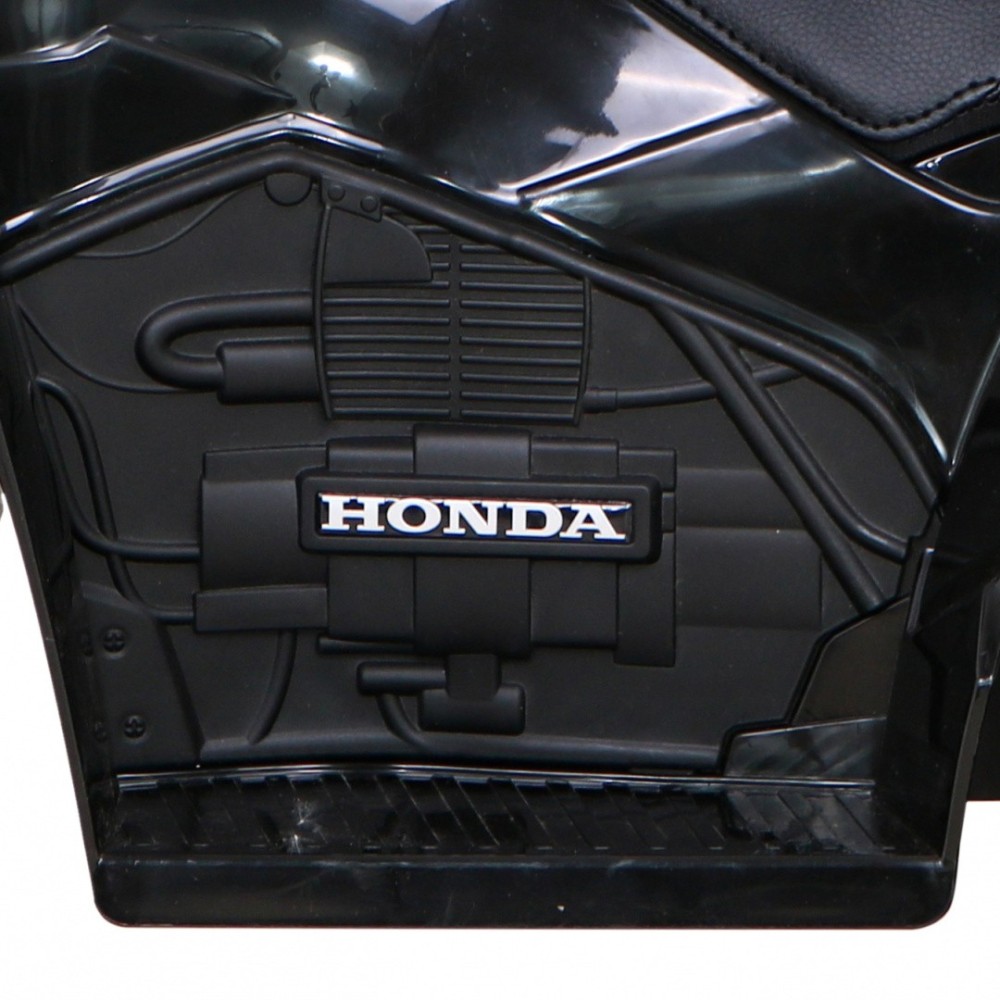 JOKO Elektrická Štvorkolka Honda 250X TRX, kožené sedadlo, odpružené kolesá, čierna