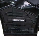 JOKO Elektrická Štvorkolka Honda 250X TRX, kožené sedadlo, odpružené kolesá, čierna