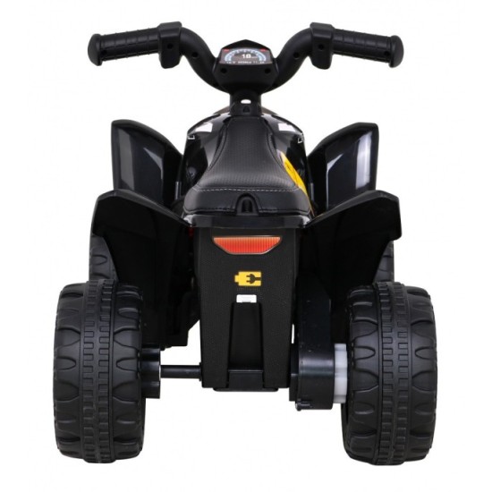 JOKO Elektrická Štvorkolka Honda 250X TRX, kožené sedadlo, odpružené kolesá, čierna