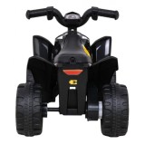 JOKO Elektrická Štvorkolka Honda 250X TRX, kožené sedadlo, odpružené kolesá, čierna