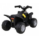 JOKO Elektrická Štvorkolka Honda 250X TRX, kožené sedadlo, odpružené kolesá, čierna