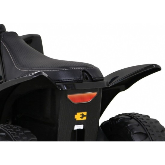 JOKO Elektrická Štvorkolka Honda 250X TRX, kožené sedadlo, odpružené kolesá, čierna