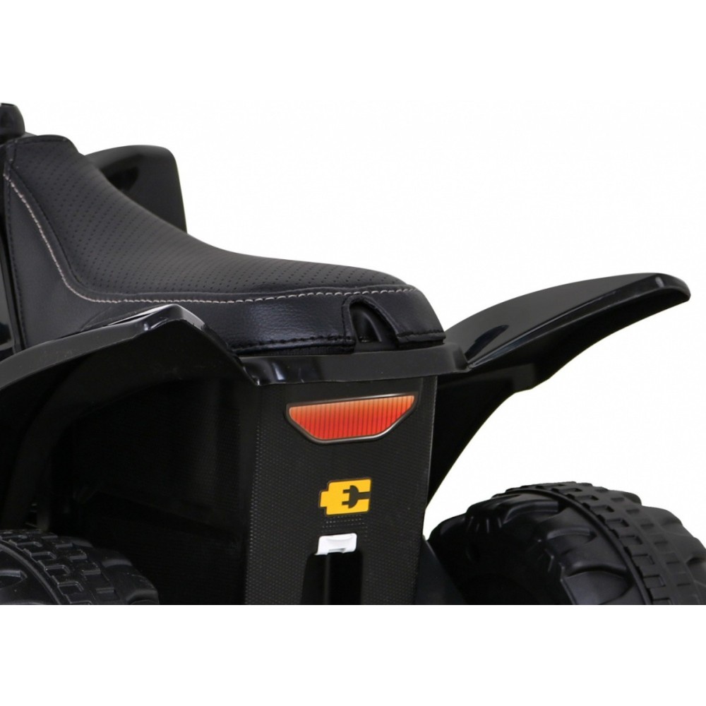 JOKO Elektrická Štvorkolka Honda 250X TRX, kožené sedadlo, odpružené kolesá, čierna