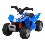JOKO Elektrická Štvorkolka Honda 250X TRX, kožené sedadlo, odpružené kolesá, modrá