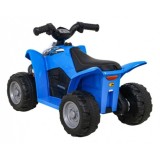 JOKO Elektrická Štvorkolka Honda 250X TRX, kožené sedadlo, odpružené kolesá, modrá