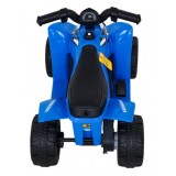 JOKO Elektrická Štvorkolka Honda 250X TRX, kožené sedadlo, odpružené kolesá, modrá