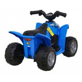 JOKO Elektrická Štvorkolka Honda 250X TRX, kožené sedadlo, odpružené kolesá, modrá