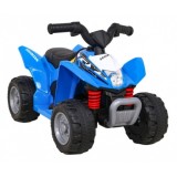 JOKO Elektrická Štvorkolka Honda 250X TRX, kožené sedadlo, odpružené kolesá, modrá