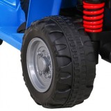 JOKO Elektrická Štvorkolka Honda 250X TRX, kožené sedadlo, odpružené kolesá, modrá