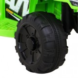 JOKO Elektrická Štvorkolka Storm, motor 25W, MP3 a USB vstup + LED svetlo, zelená