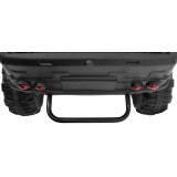 Joko, Veľká Elektrická štvorkolka 4x4 XL ATV, kožené sedadlo, penové kolesá, rádio, USB, červená