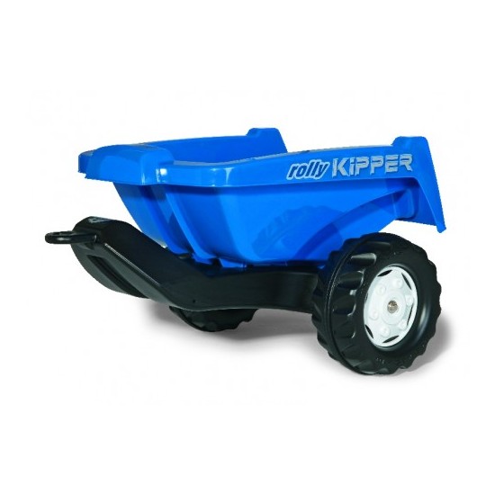 Rolly Toys Príves - Vlečka RollyKipper II modrá