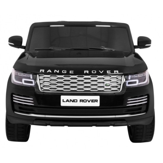 JOKO Elektrické autíčko Range Rover 4x4 HSE, Lakované, Dvojmiestne, Penové kolesá, kožené sedadlo, FM rádio, nosnosť 50kg, odpru