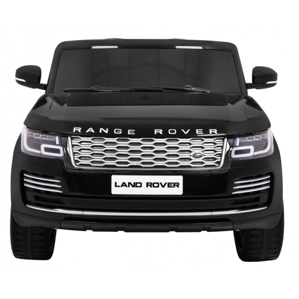 JOKO Elektrické autíčko Range Rover 4x4 HSE, Lakované, Dvojmiestne, Penové kolesá, kožené sedadlo, FM rádio, nosnosť 50kg, odpru