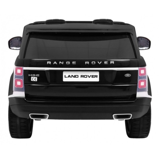 JOKO Elektrické autíčko Range Rover 4x4 HSE, Lakované, Dvojmiestne, Penové kolesá, kožené sedadlo, FM rádio, nosnosť 50kg, odpru