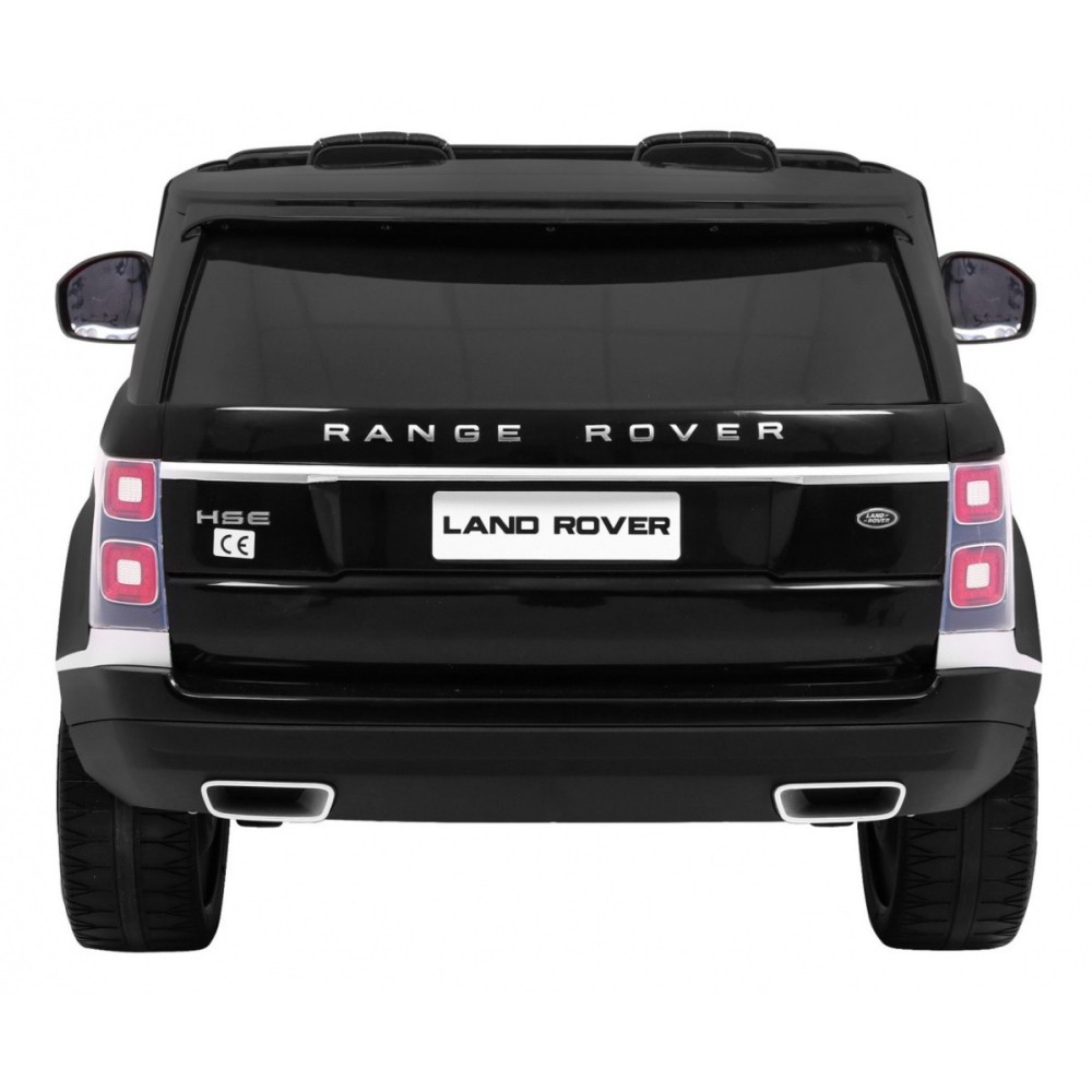 JOKO Elektrické autíčko Range Rover 4x4 HSE, Lakované, Dvojmiestne, Penové kolesá, kožené sedadlo, FM rádio, nosnosť 50kg, odpru