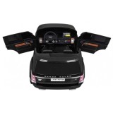 JOKO Elektrické autíčko Range Rover 4x4 HSE, Lakované, Dvojmiestne, Penové kolesá, kožené sedadlo, FM rádio, nosnosť 50kg, odpru