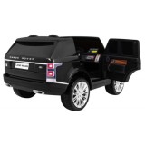 JOKO Elektrické autíčko Range Rover 4x4 HSE, Lakované, Dvojmiestne, Penové kolesá, kožené sedadlo, FM rádio, nosnosť 50kg, odpru