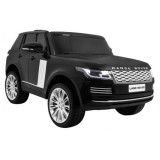 JOKO Elektrické autíčko Range Rover 4x4 HSE, Lakované, Dvojmiestne, Penové kolesá, kožené sedadlo, FM rádio, nosnosť 50kg, odpru