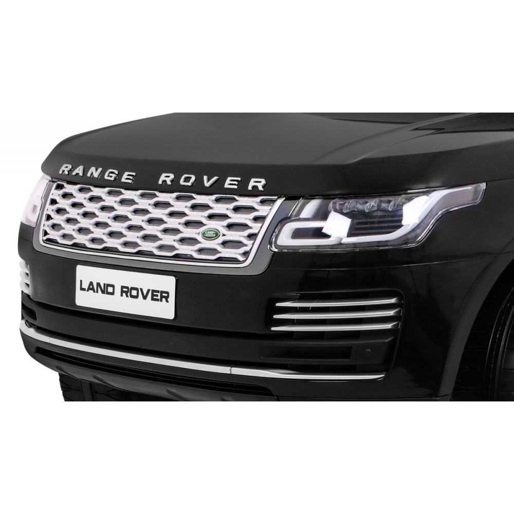 JOKO Elektrické autíčko Range Rover 4x4 HSE, Lakované, Dvojmiestne, Penové kolesá, kožené sedadlo, FM rádio, nosnosť 50kg, odpru