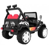 JOKO Elektrické autíčko JEEP Raptor, diaľkové ovládanie, penové kolesá, USB, 2x45W, čierne