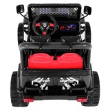 JOKO Elektrické autíčko JEEP Raptor, diaľkové ovládanie, penové kolesá, USB, 2x45W, čierne