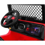 JOKO Elektrické autíčko JEEP Raptor, diaľkové ovládanie, penové kolesá, USB, 2x45W, červené